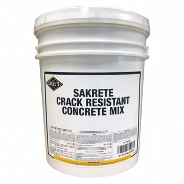 Concrete Mix Pail 50 lb Crack Resistant
