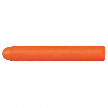 Lumber Crayon Orange 1/2 Size PK12