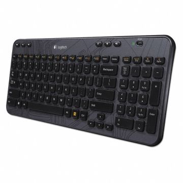 Wireless Keyboard for Windows Black