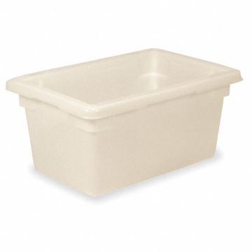 Food/Tote Box 20 qt. White