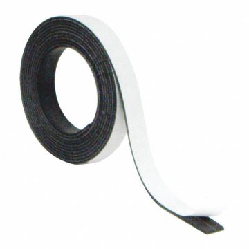 Adhesive Tape Roll 1/2 x7ft. Black