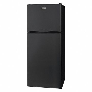 Refrigerator Top Freezer 9.9 cu ft Black