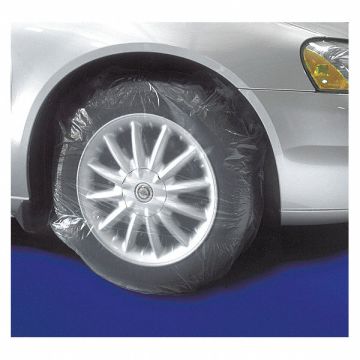 Tire Masker Paintable Plstic PK50