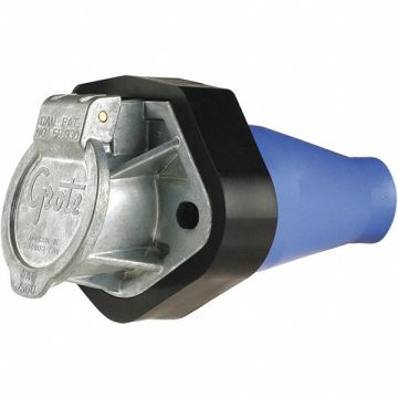 Ultra Seal G7 Receptacle Blue