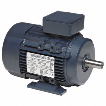 GP Motor 1 HP 1 740 RPM 230/460V AC 80