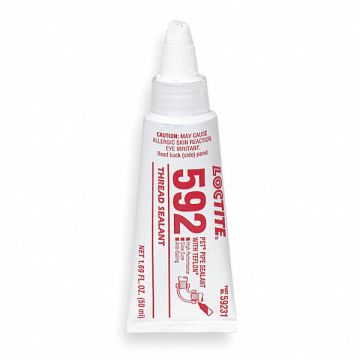 Pipe Thread Sealant 1.69 fl oz Off-White