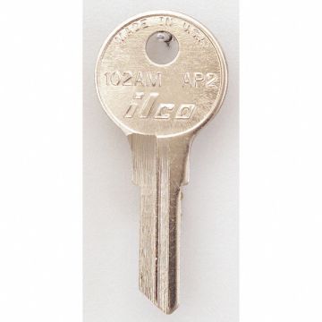Key Blank Brass Type AP2 6 Pin PK10