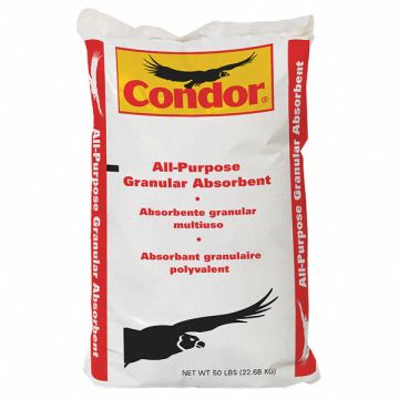 Granular Clay Floor Absorbent 50 lb Bag