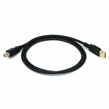 USB 2.0 Cable 3 ft.L Black