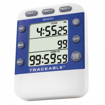 3-Channel Jumbo Timer Traceable