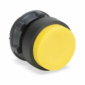 H6993 Non-Illum Push Button Operator Yellow