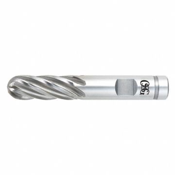 Ball End Mill Sing End 1-1/2 Pwd Metal