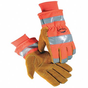 Cold Protection Gloves XL Hi-Vis Orng PR