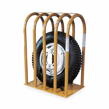 Tire Inflation Cage 5-Bar