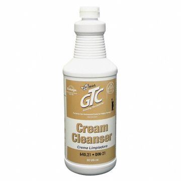Cream Cleanser 1 qt. Bottle PK6