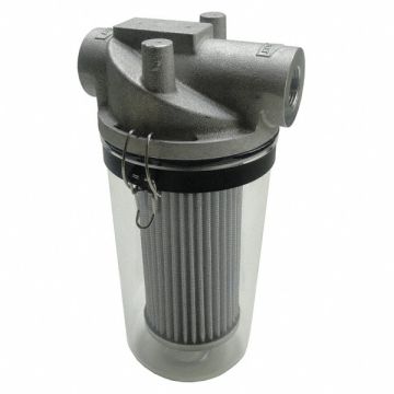 T-Style Inlet Vacuum Filter 1-1/4 In