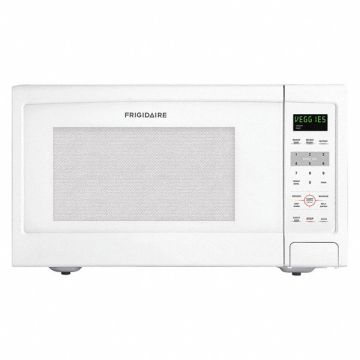 Microwave Countertop 1100W White