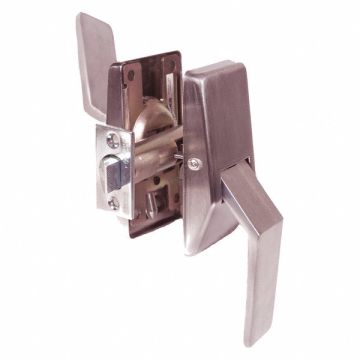 Quiet Push-Pull Latch Vertical Mounting