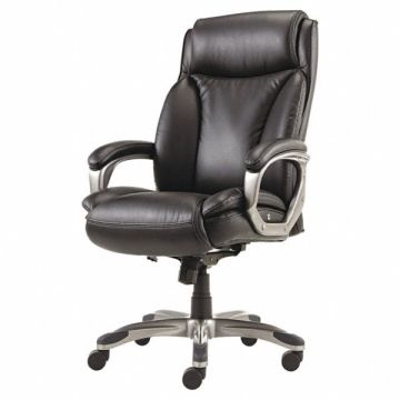 Veon Executive Leather Chair Black