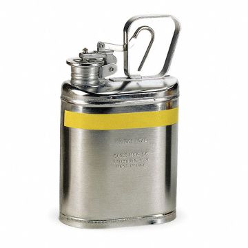 Type I Safety Can 1 gal Silver