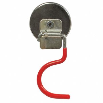 Magnet with Broom Holder 38 lb Pull