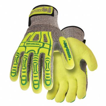 J7512 Cut Resist Gloves Padded Palm Size L PR
