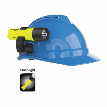 Flashlight Helmet Mnt Nylon Green 200lm