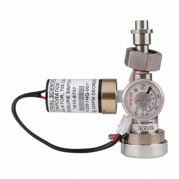 Gas Regltr w/Pressure Switch 650L CGA705
