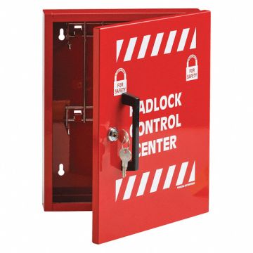 Lockout Cabinet Unfilled 10 In H