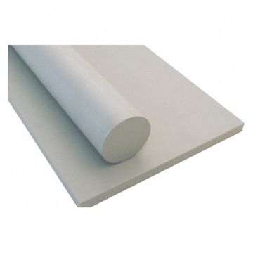 PlasticRod Polyester 3/4 Di 6ftL OffWhte