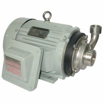 Centrifugal Pump 316SStl 1 1/2in 3hp