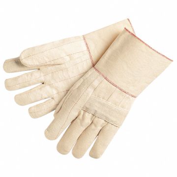 Heat-Resistant Gloves L Beige PR