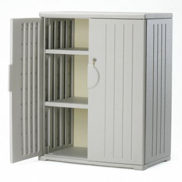 Storage Cabinet 22 D x 46 H x 36 W Gray
