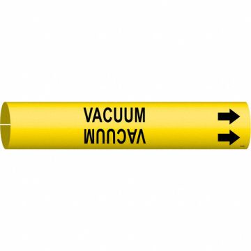 Pipe Marker Vacuum 7/8 in H 7/8 in W