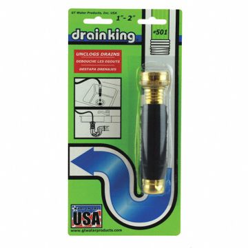Drain Opener 1 to 2 Size