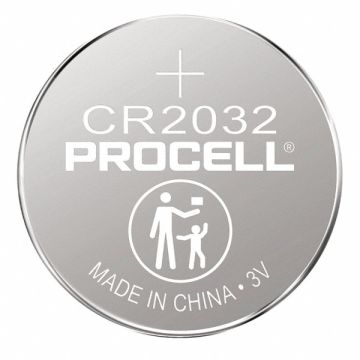 Coin Cell Battery 0.126 D PK5