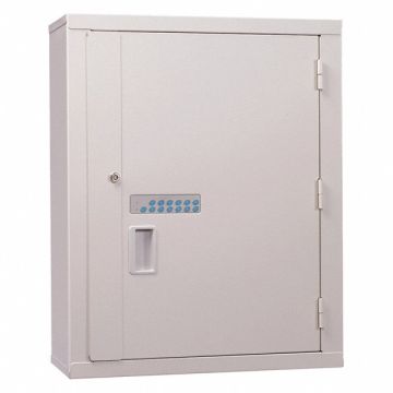Wall Supply Cabinet Elctrnic Keypad 30 H