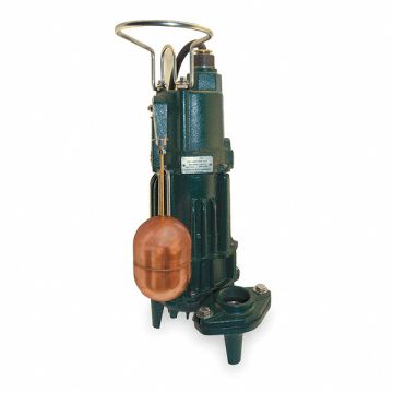 1/2 HP Sewage Ejector Pump 115VAC