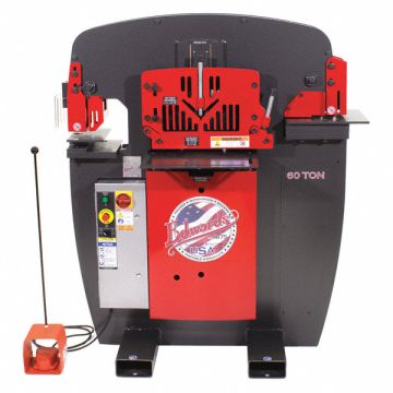 60T Ironworker-3PH 230V Powerlink Sys