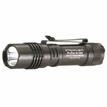 GenPurp Mini Flashlight Alum Black 350lm