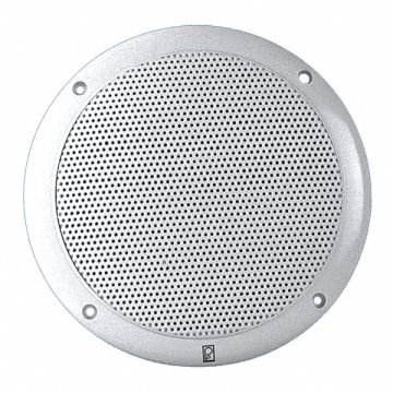Outdoor Speakers White 2-1/4in.D 40W PR
