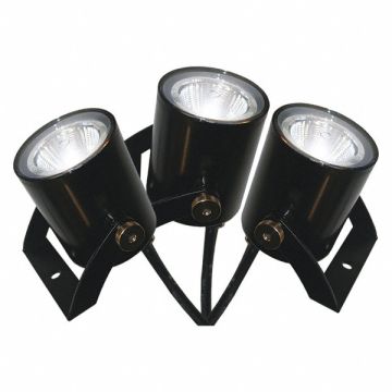 Lighting System 6 Lamps 11W Cord 200ft L