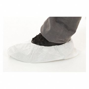 Shoe Covers SlipResist 1Size White PK200