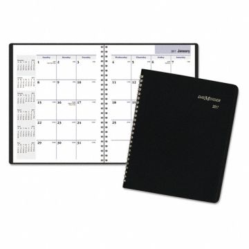 Planner 6-7/8 x 8-3/4 Simulated Leather