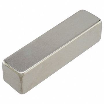 Block Magnet Neodymium 43.9 lb Pull