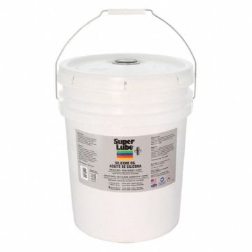Pure Silicone Oil 5000cSt Pail 5 gal.