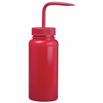 Wash Bottle Std 16 oz 500mL Red PK6