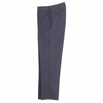 Pants 44 in. Navy Zipper and Button