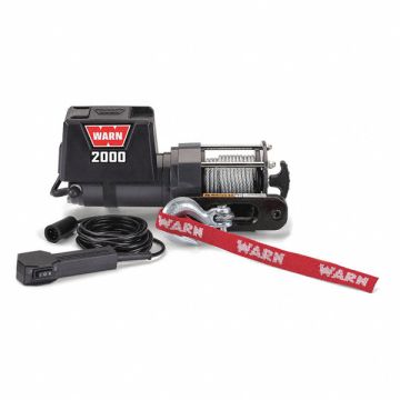 Electric Winch 1-3/5HP 12VDC