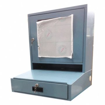 LCD Monitor Cabinet 24-1/2 Wx22-1/2 D
